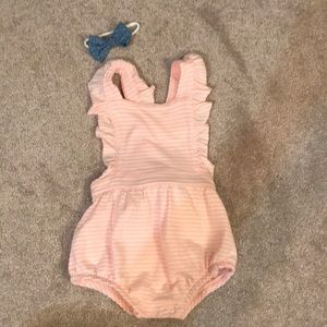 Pink romper
